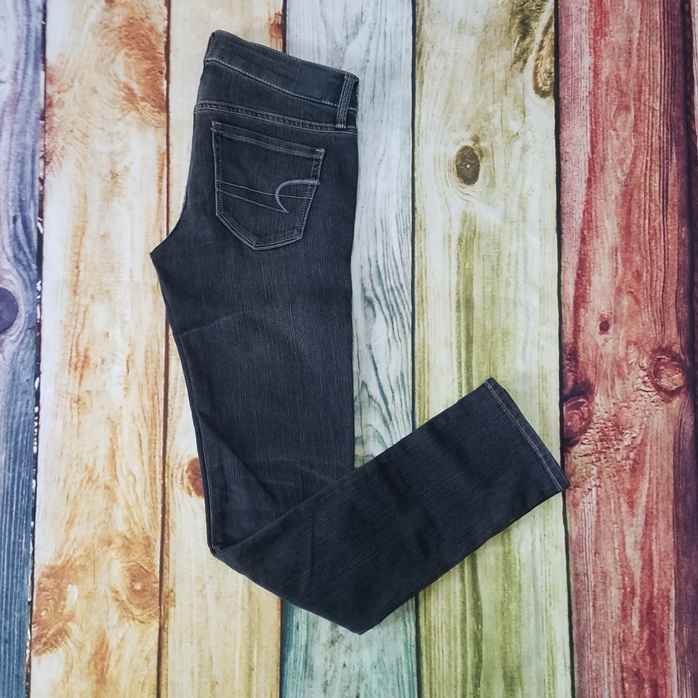American Eagle Outfitters Black Skinny Jeans